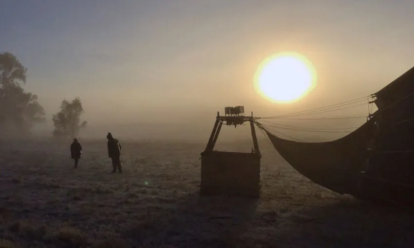 Mansfield Sunrise Balloon Flight, 1 Hour
