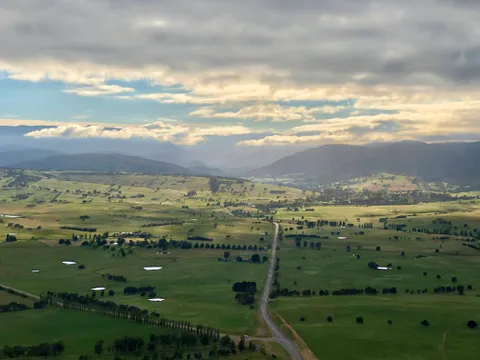 Mansfield Sunrise Balloon Flight, 1 Hour