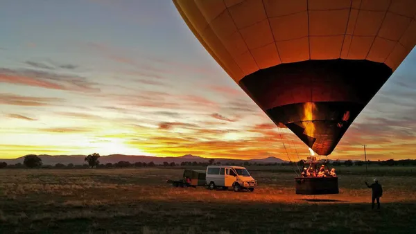 Mansfield Sunrise Balloon Flight, 1 Hour