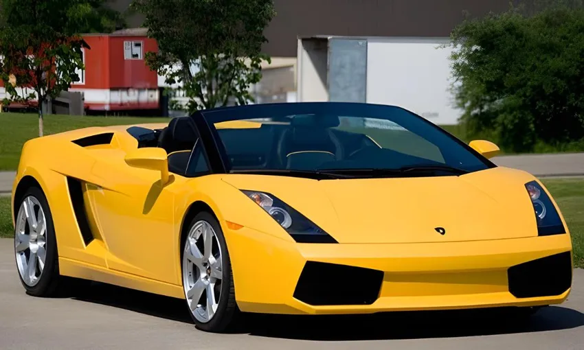 Drive a Lamborghini Gallardo - 60 Minutes