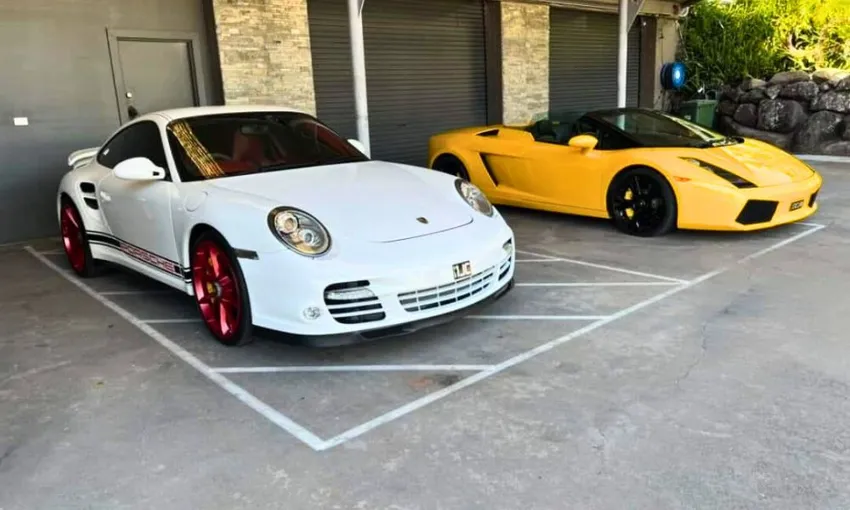 Drive a Lamborghini Gallardo - 60 Minutes