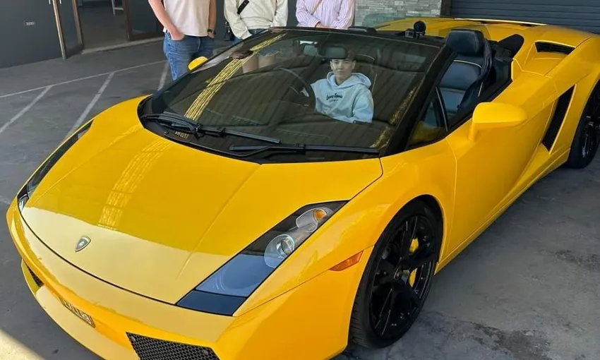 Lamborghini Joyride for Kids with Bonus Model Lamborghini - 30 minutes - Gold Coast