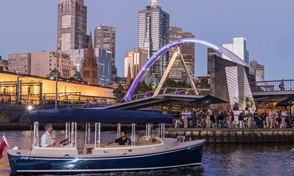 Yarra River Private Dinner Cruise for 2