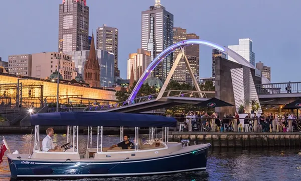 Yarra River Private Dinner Cruise for 2