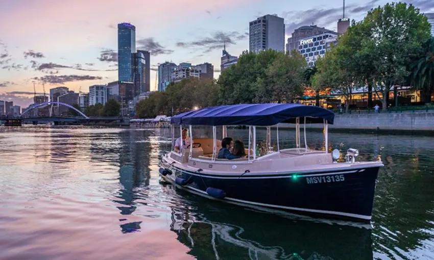 Yarra River Private Dinner Cruise for 2