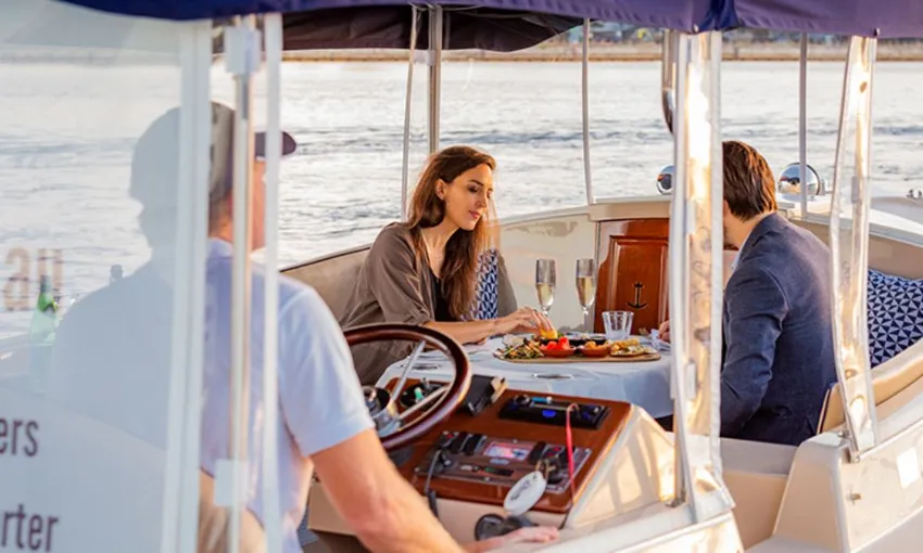 Yarra River Private Dinner Cruise for 2