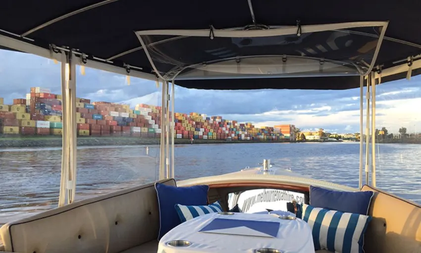 Yarra River Private Dinner Cruise for 2