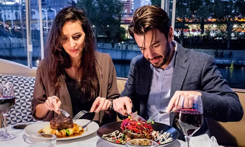 Yarra River Private Dinner Cruise for 2