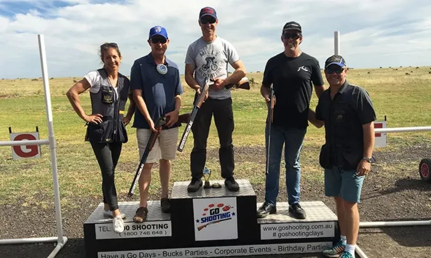 Clay Target Shooting Experience - Belmont, Brisbane