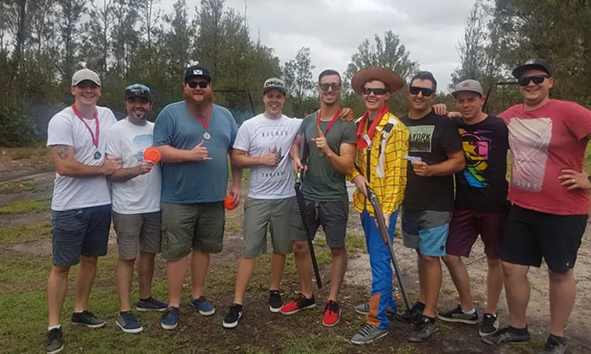 Clay Target Shooting Experience - Belmont, Brisbane
