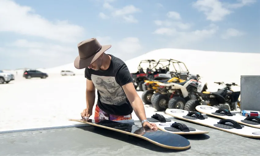 Lancelin Sandboard Hire, 1 Hour