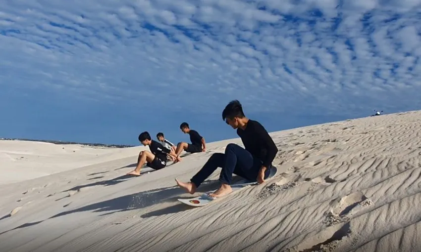 Lancelin Sandboard Hire, 1 Hour