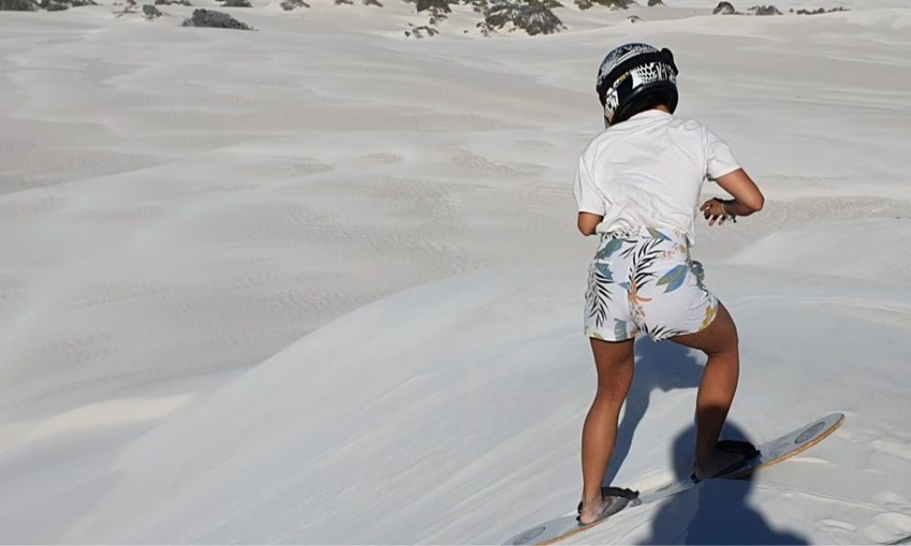 Lancelin Sandboard Hire, 1 Hour