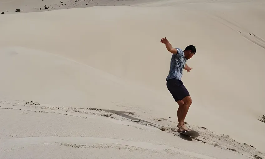 Lancelin Sandboard Hire, 1 Hour