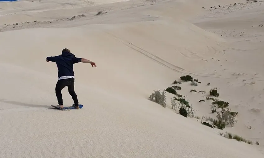 Lancelin Sandboard Hire, 1 Hour