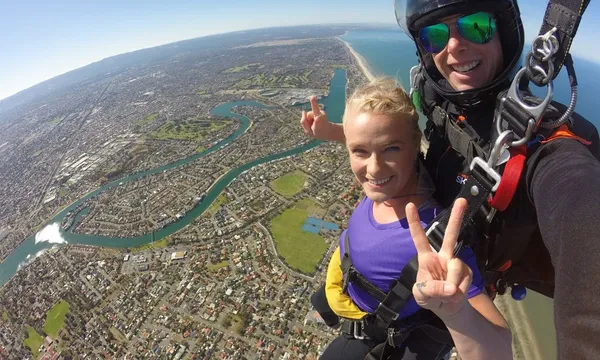 Tandem Skydive Up To 15,000ft - Semaphore Beach