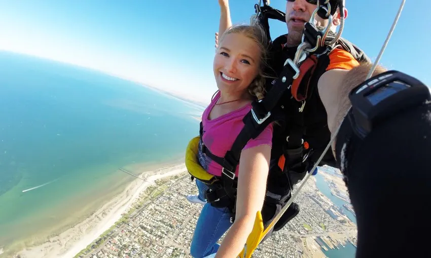 Tandem Skydive Up To 15,000ft - Semaphore Beach