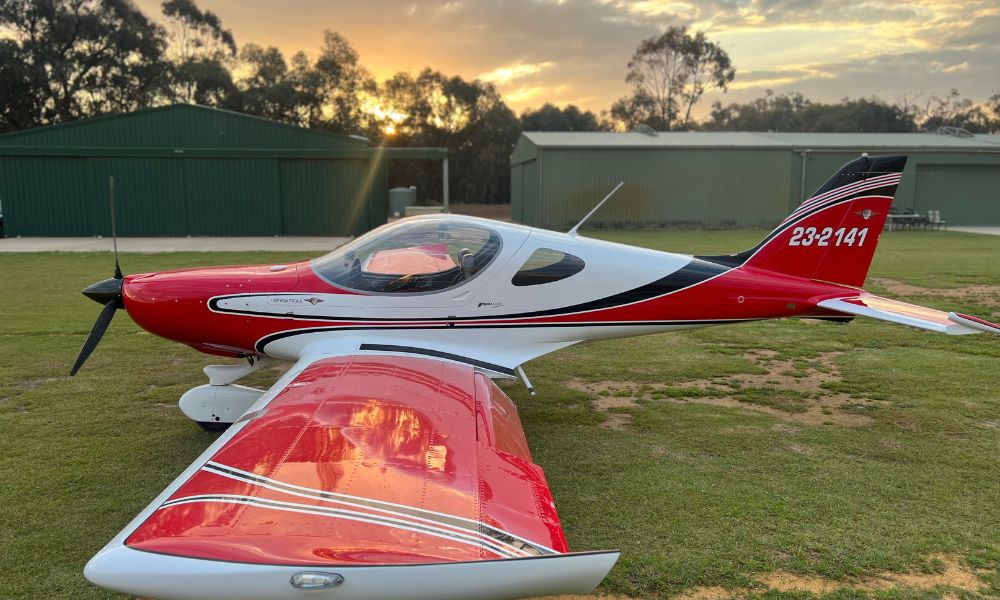 Moama Airfield Trial Instructional Flight, 35 Minutes