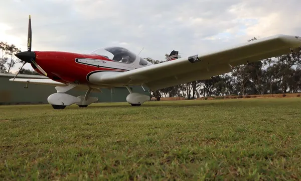 Moama Airfield Trial Instructional Flight, 35 Minutes