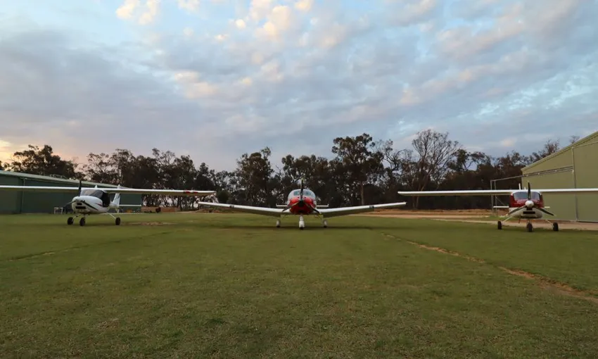 Moama Airfield Trial Instructional Flight, 35 Minutes