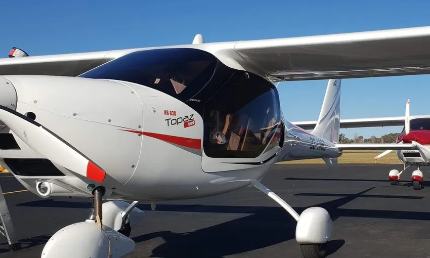 Moama Airfield Trial Instructional Flight, 35 Minutes