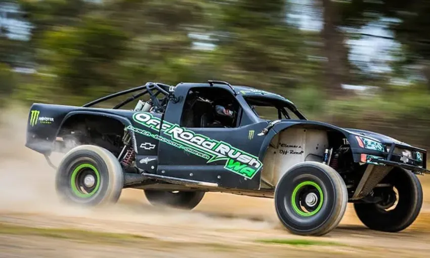 Perth V8 Trophy Truck, 16 Drive Laps Plus 1 Hot Lap