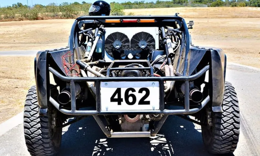 Perth V8 Trophy Truck, 16 Drive Laps Plus 1 Hot Lap