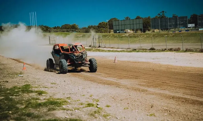 Perth V8 Trophy Truck, 16 Drive Laps Plus 1 Hot Lap