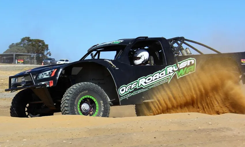 Perth V8 Trophy Truck, 16 Drive Laps Plus 1 Hot Lap