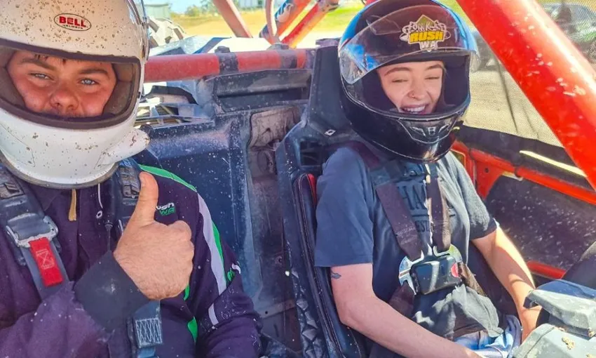 Perth V8 Trophy Truck, 16 Drive Laps Plus 1 Hot Lap