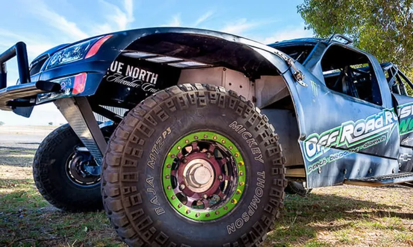 Perth V8 Trophy Truck, 8 Drive Laps Plus 1 Hot Lap