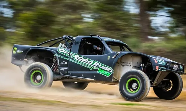 Perth V8 Trophy Truck, 8 Drive Laps Plus 1 Hot Lap
