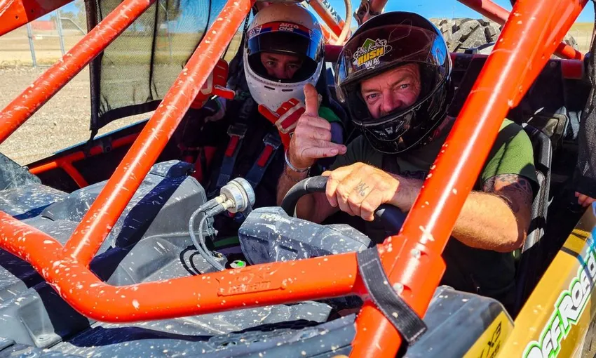 Perth V8 Trophy Truck, 8 Drive Laps Plus 1 Hot Lap