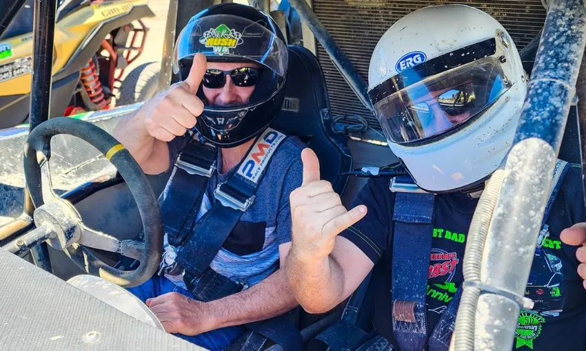 Perth V8 Trophy Truck, 8 Drive Laps Plus 1 Hot Lap