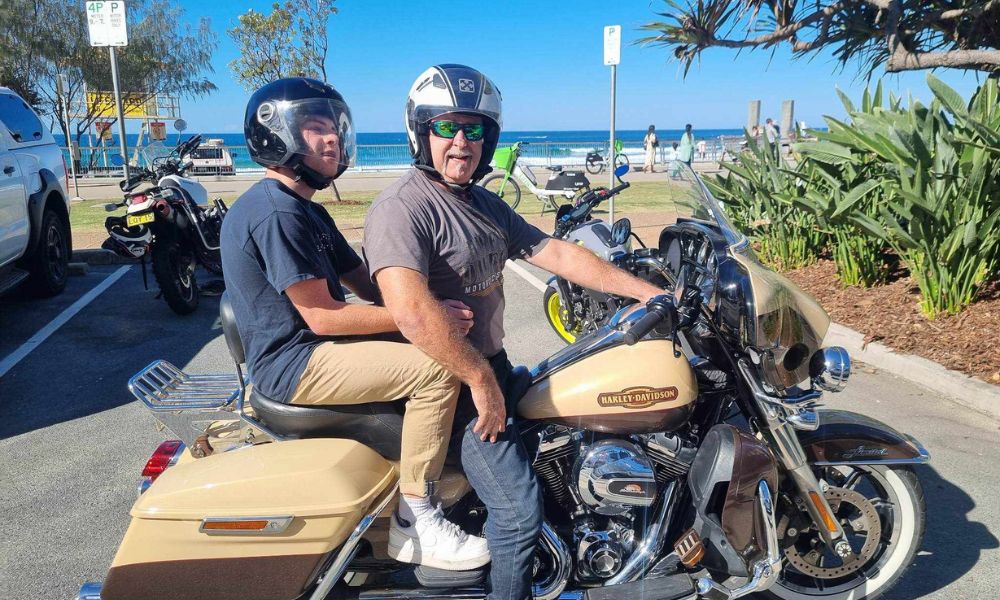 Harley Davidson Passenger Ride - Gold Coast