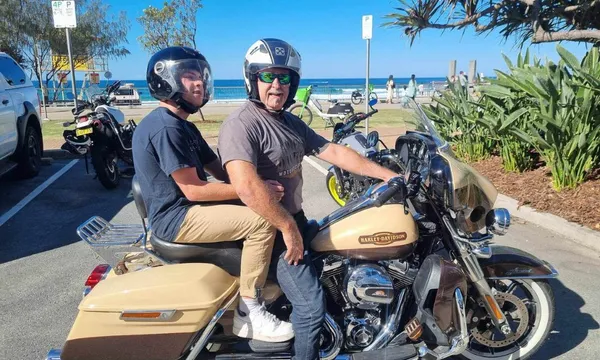 Harley Davidson Passenger Ride - Gold Coast