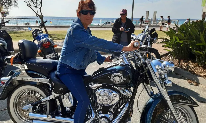 Harley Davidson Passenger Ride - Gold Coast