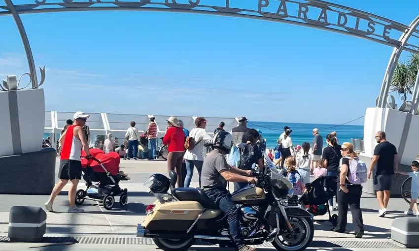 Harley Davidson Passenger Ride - Gold Coast