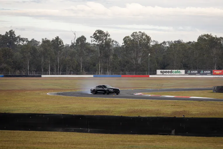 V8 High Speed Drifting - 3 Laps - Queensland Raceway