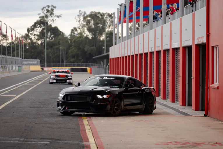 V8 High Speed Drifting - 3 Laps - Queensland Raceway