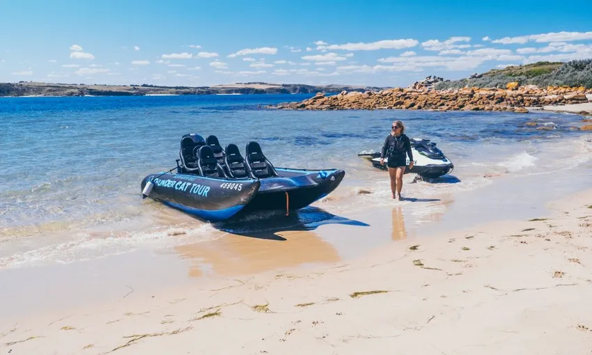 Phillip Island Thundercat Jet Boat Tour, 30 Minutes 