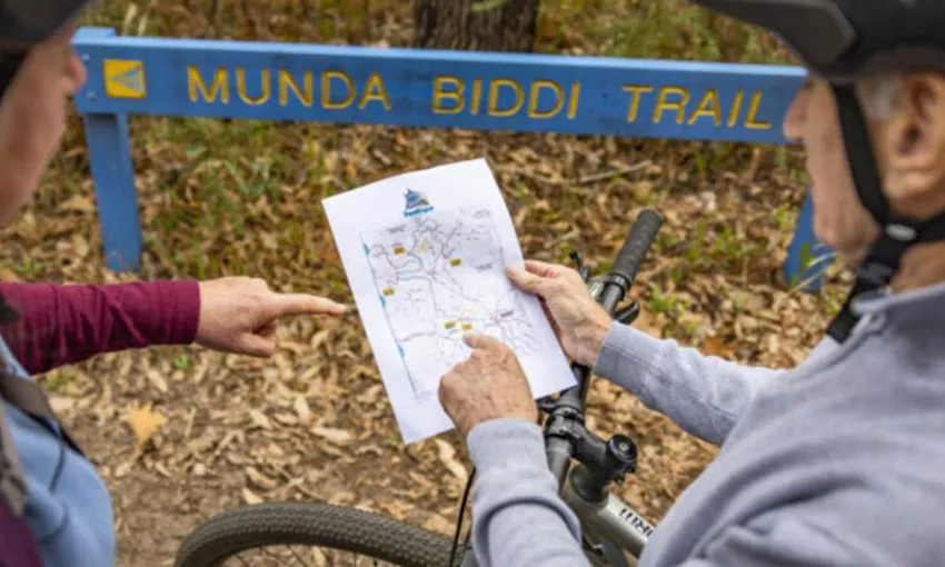 Dwellingup Munda Biddi Trail Mountain Biking,  Full Day