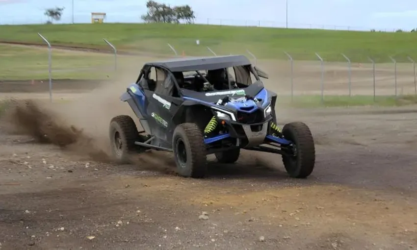 Perth Can-Am Maverick X3, 3 Hot Laps