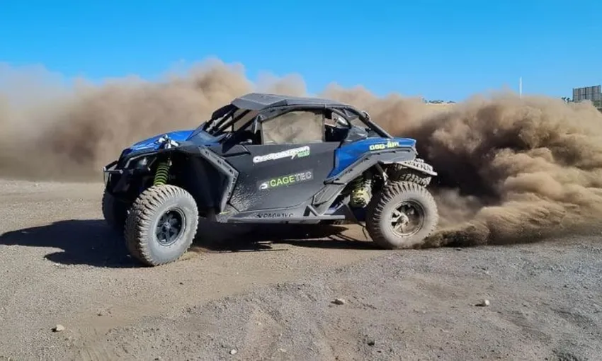 Perth Can-Am Maverick X3, 3 Hot Laps