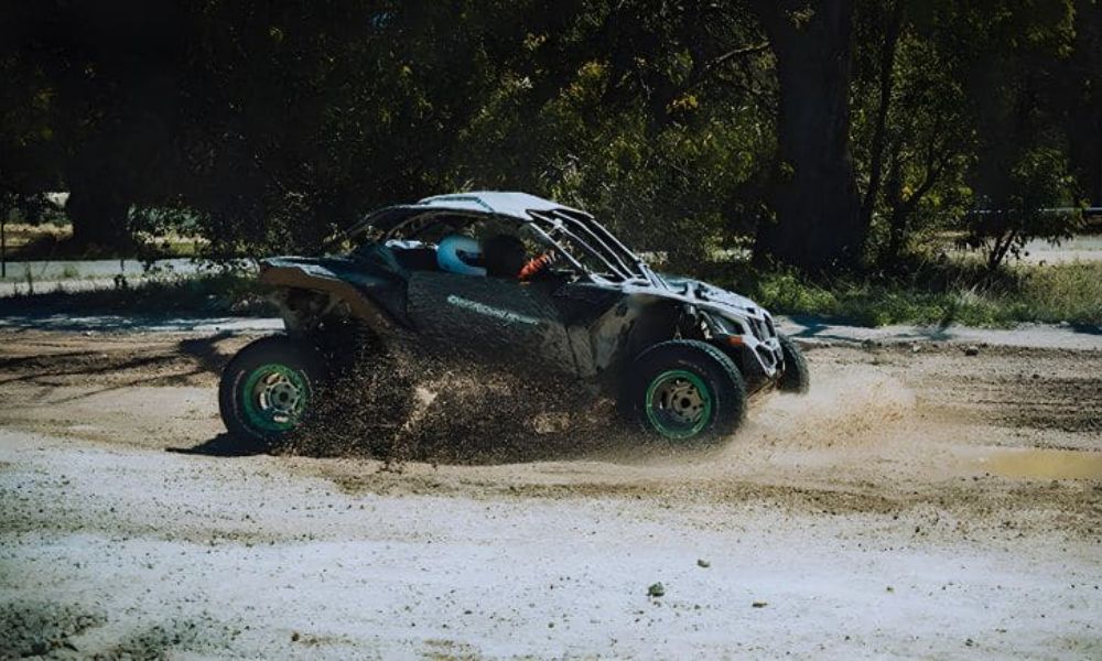 Perth Can-Am Maverick X3, 3 Hot Laps