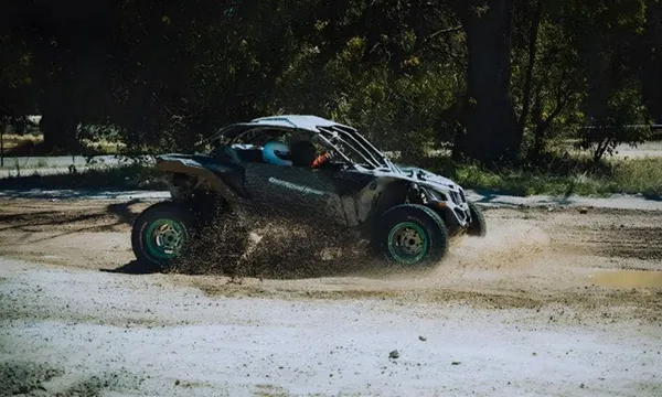 Perth Can-Am Maverick X3, 3 Hot Laps