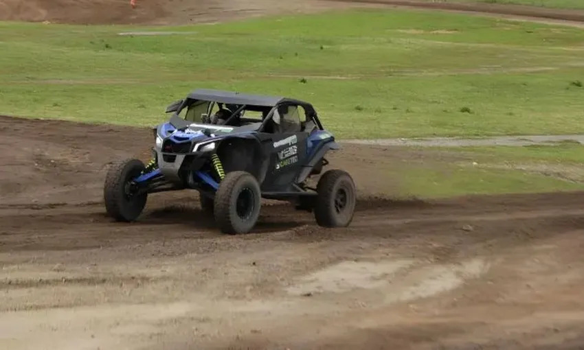 Perth Can-Am Maverick X3, 3 Hot Laps