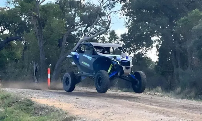 Perth Can-Am Maverick X3, 3 Hot Laps