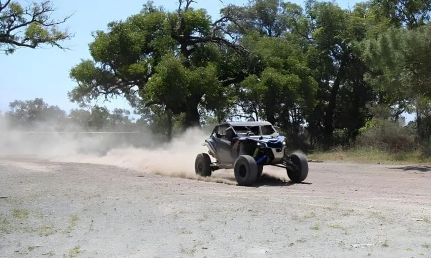 Perth Can-Am Maverick X3, 3 Hot Laps