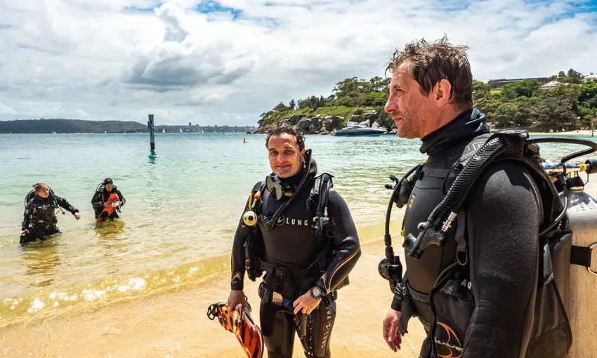 Sydney Introductory Scuba Diving Session, 4 Hours 
